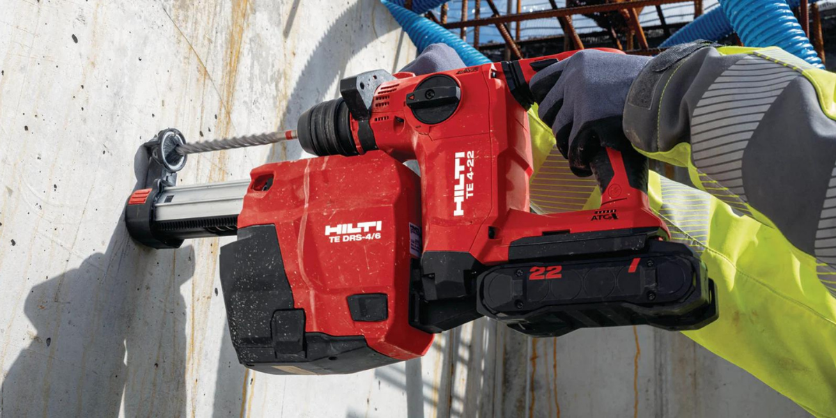Hilti TE 4-22 Akülü Darbeli Delici