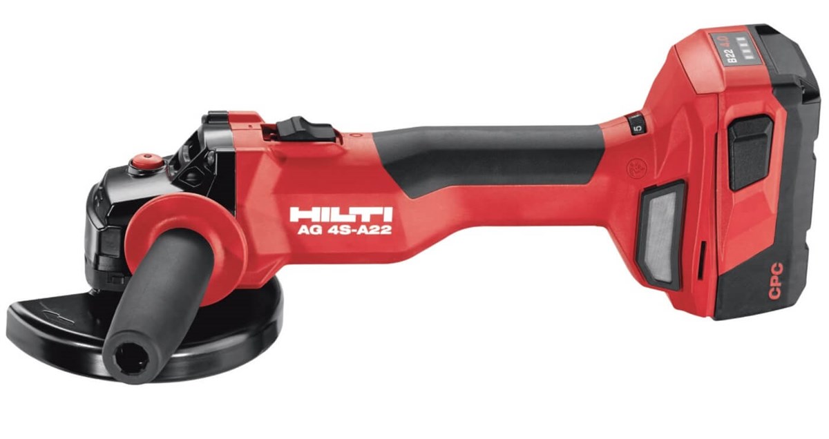 HİLTİHilti AG 4S-A22 Akülü Taşlama Makinası Devir AyarlıAG 125-4S-A22  + Standart Şarj + B 22/8. #3654486