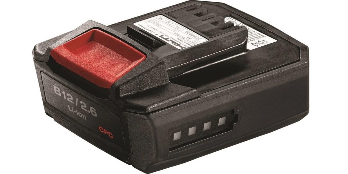 HİLTİHilti Akü 12V 2.6 A Li-ionB12/2.6 Li-İon #2077976