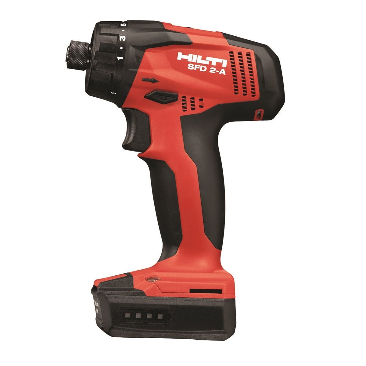 Hilti Altıgen Adaptörlü Akülü Vidalama Makinesi Seti SFD 2-A + C 4/12-50 230V + 2x Akü B 12/2.6 Kutu