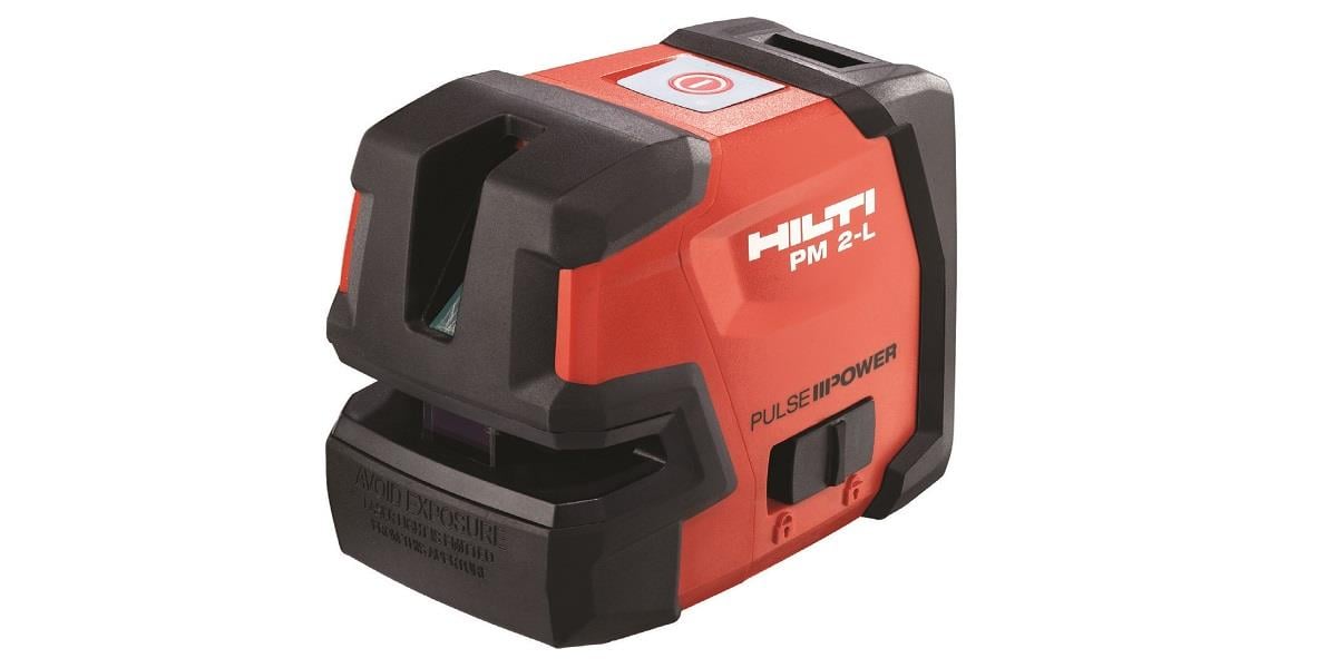 HİLTİHilti PM 2-L Lazer +PMA 90 Duvar Askısı MıknatıslıPM 2L+PMA 90 SET 2047044-2227009