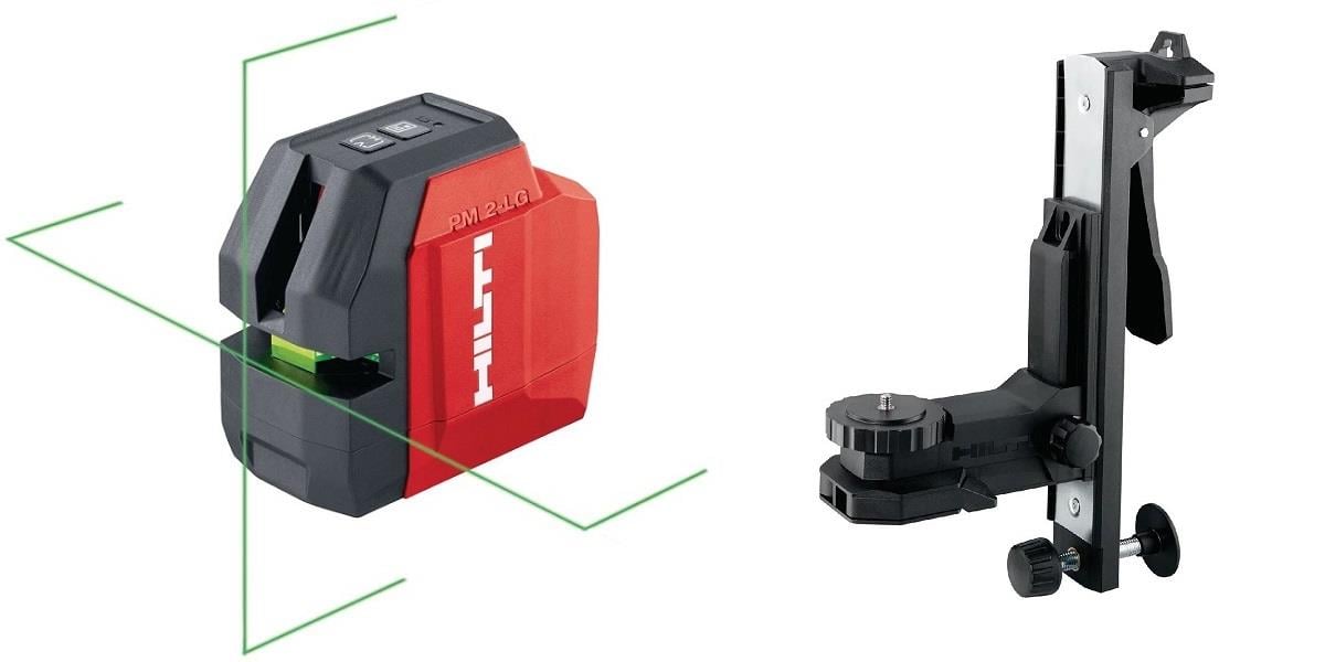 HİLTİHilti PM 2-LG Yeşil Çizgi Lazer +Askı AparatıPM 2LG +PMA 90 #2322754