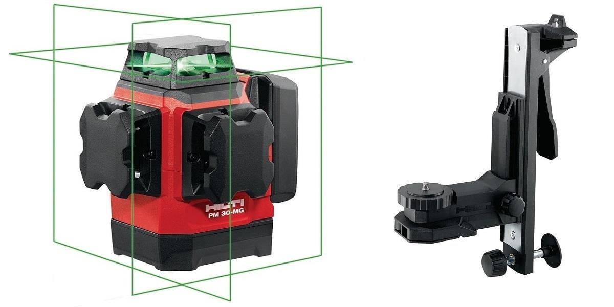 HİLTİHilti PM 30-MG Yeşil Çizgi Lazer SetiPM 30-MG Çnt Set #2227740