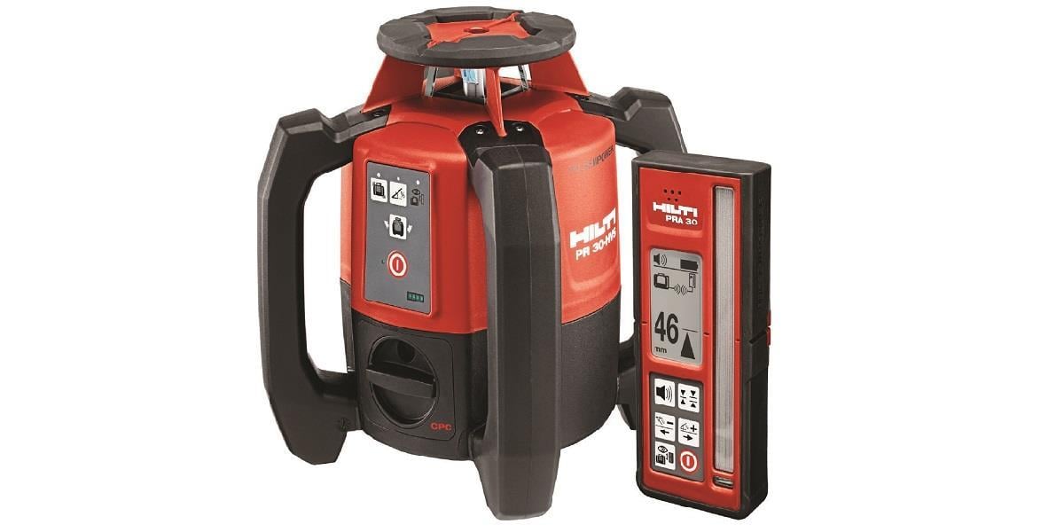 Hilti PR 30-HVS A12 Dış Mekan Eksenel Lazerli Terazi