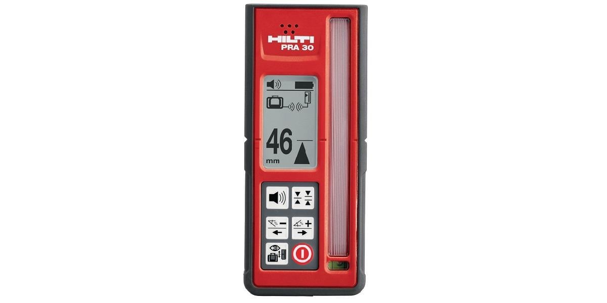 HİLTİHilti PRA 30 Lazer AlıcıPRA 30 #2068485