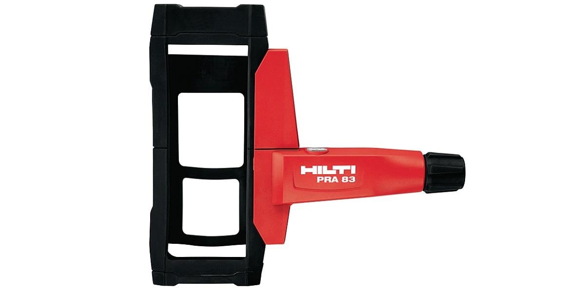 HİLTİHilti PRA 83 Lazer Alıcı TutucuPRA 83 #2071084