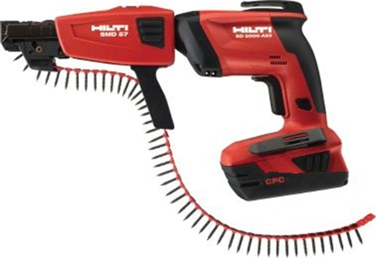 HİLTİHilti SD 5000 Akülü Alçıpan Vidalama Makinesi Eski ModelSD 5000-A22 Eski #3582120