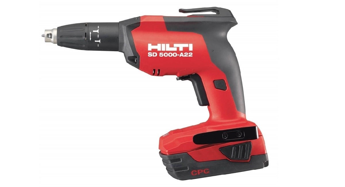 HİLTİHilti SD 5000 Akülü Alçıpan Vidalama Makinesi Seti Yeni ModelSD5000-A22 Set P.Çnt #2229875