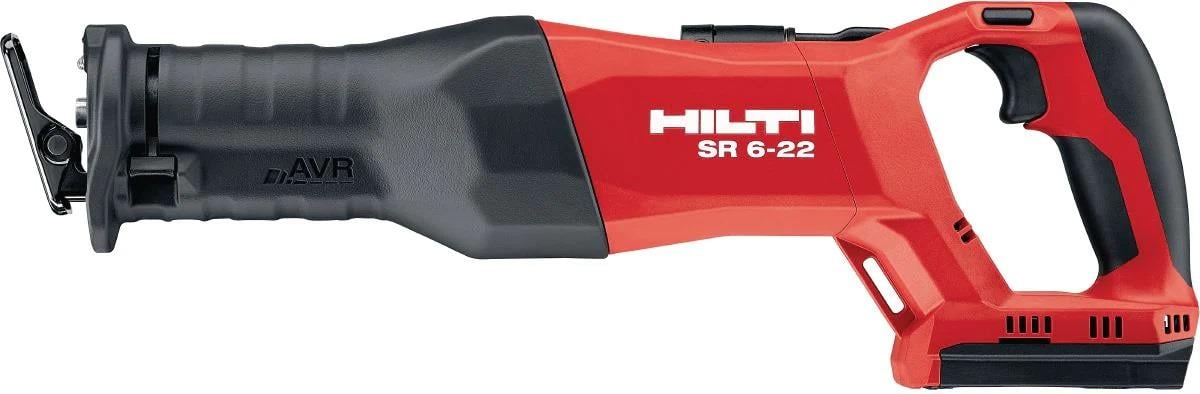 HİLTİHilti SR 6-22 Tilki Kuyruğu TestereSR 6-22 kutu #2240578