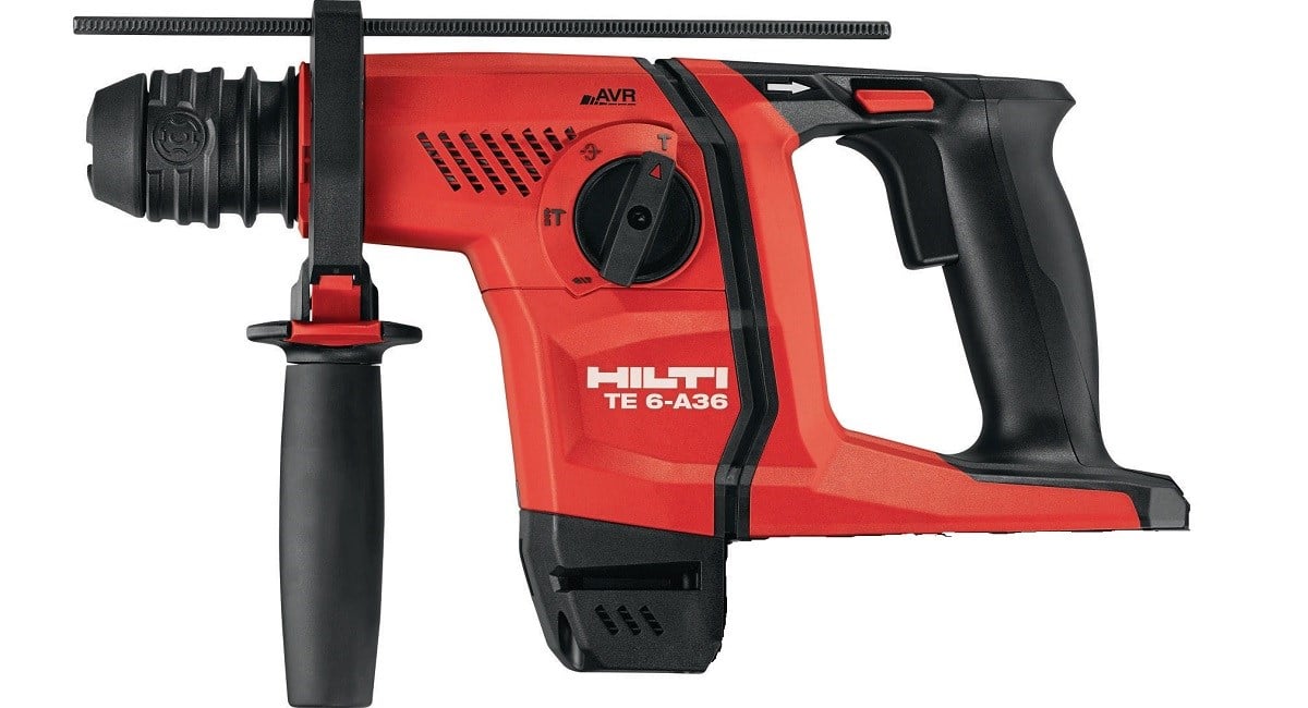 HİLTİHilti TE 6-A36 Akülü Darbeli Kırıcı DeliciTE 6-A36 K.Kutu #3570129