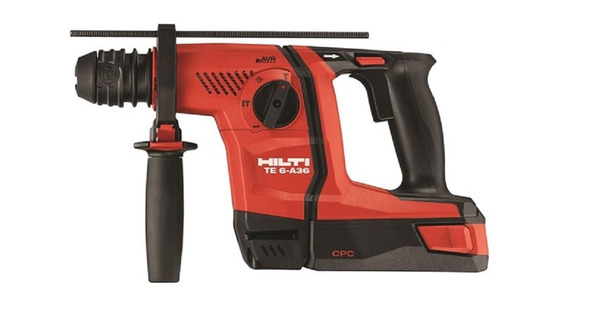 HİLTİHilti TE 6-A36 Akülü Darbeli Kırıcı DeliciTE 6-A36 K.Kutu #3570129