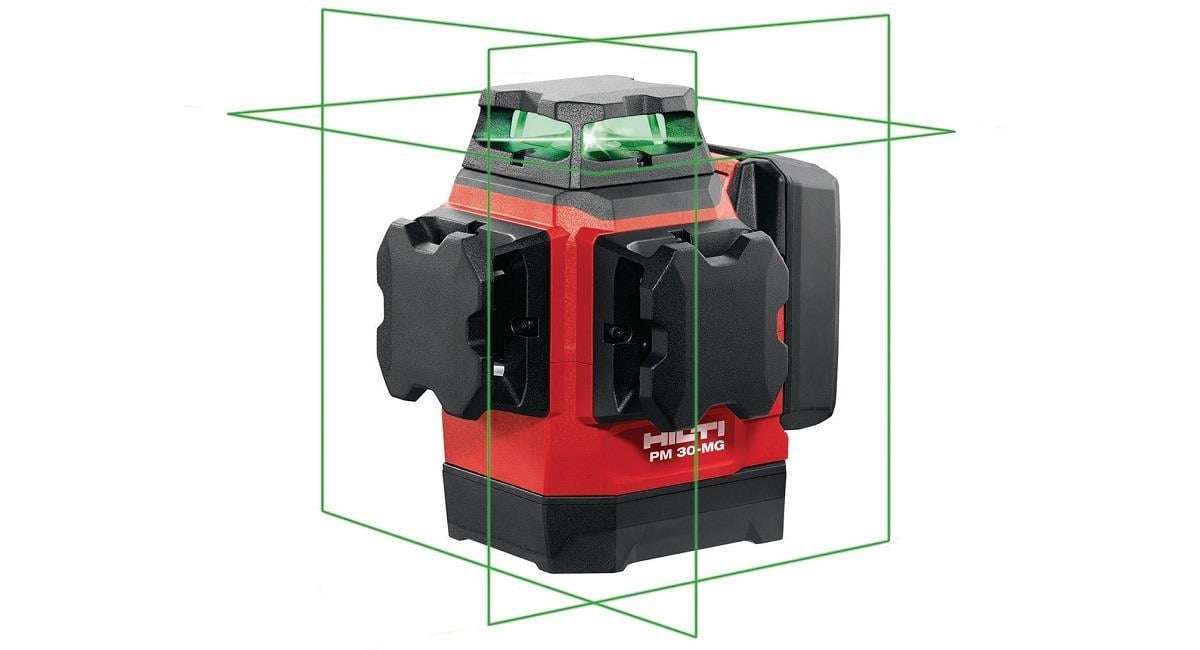 HİLTİHilti Yeşil Çizgi Lazer PM 30-MGPM 30-MG Çnt #2227740