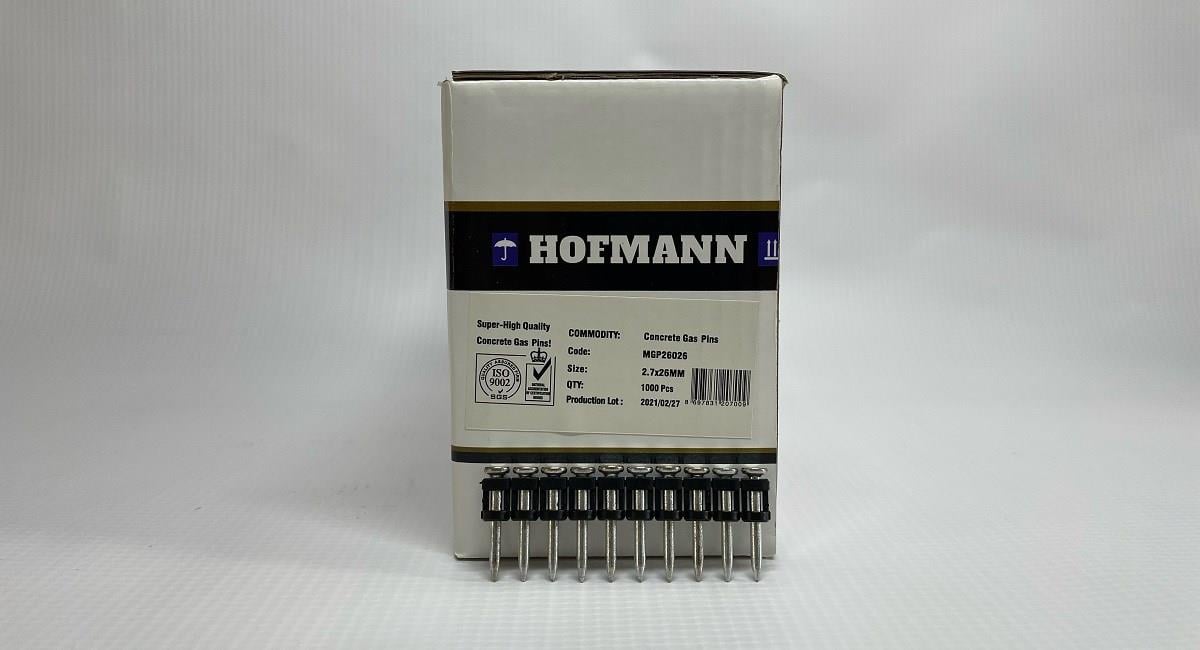 HOFMANNHofman Çivi 26mm Betona ÇakımMGP26026