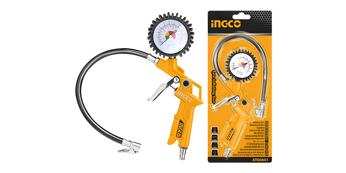 Ingco ATG0601 Lastik Şişirme Tabancası 120PSI