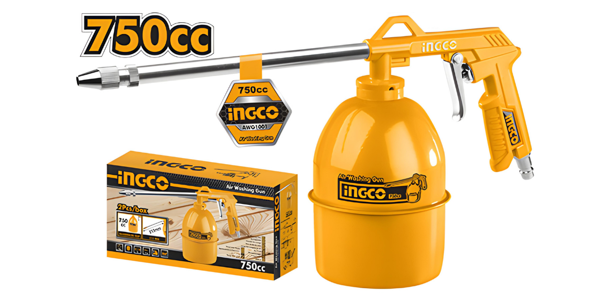 Ingco AWG1001 Havalı Yıkama Tabancası 0,75LT