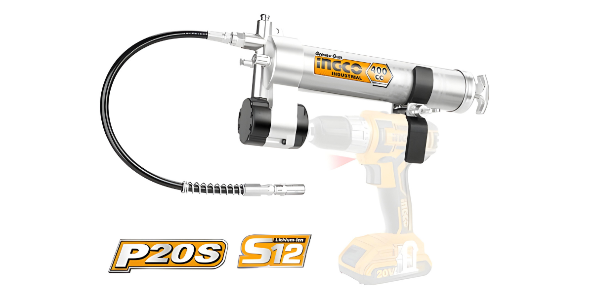 Ingco CGULI2001 Endüstriyel Gres Tabancası Eklentisi