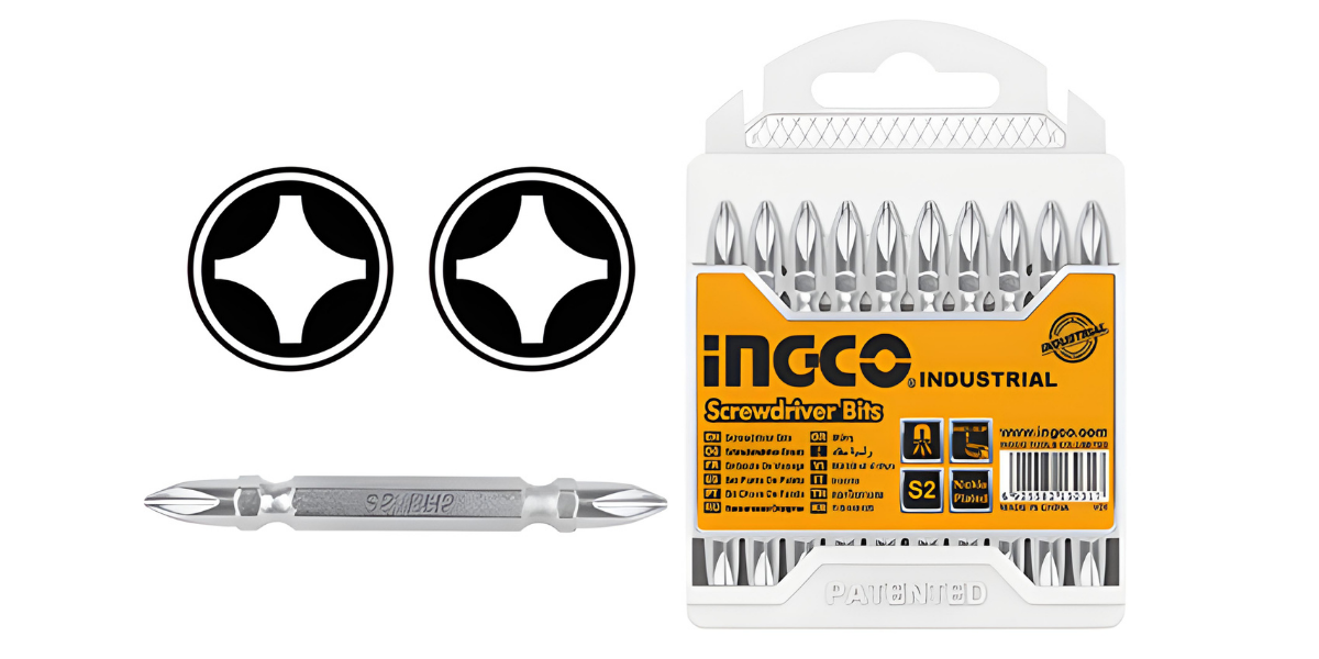 Ingco HKSD0628 6'lı Darbeli Tornavida Seti