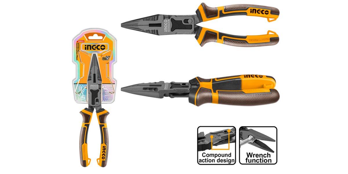 İngco Çok Amaçlı Endüstriyel Kargaburun