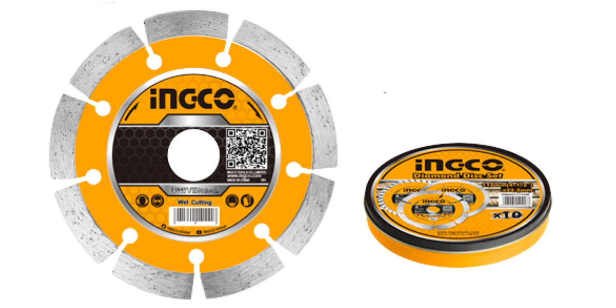 Ingco DMD011152M Soketli Elmas Disk