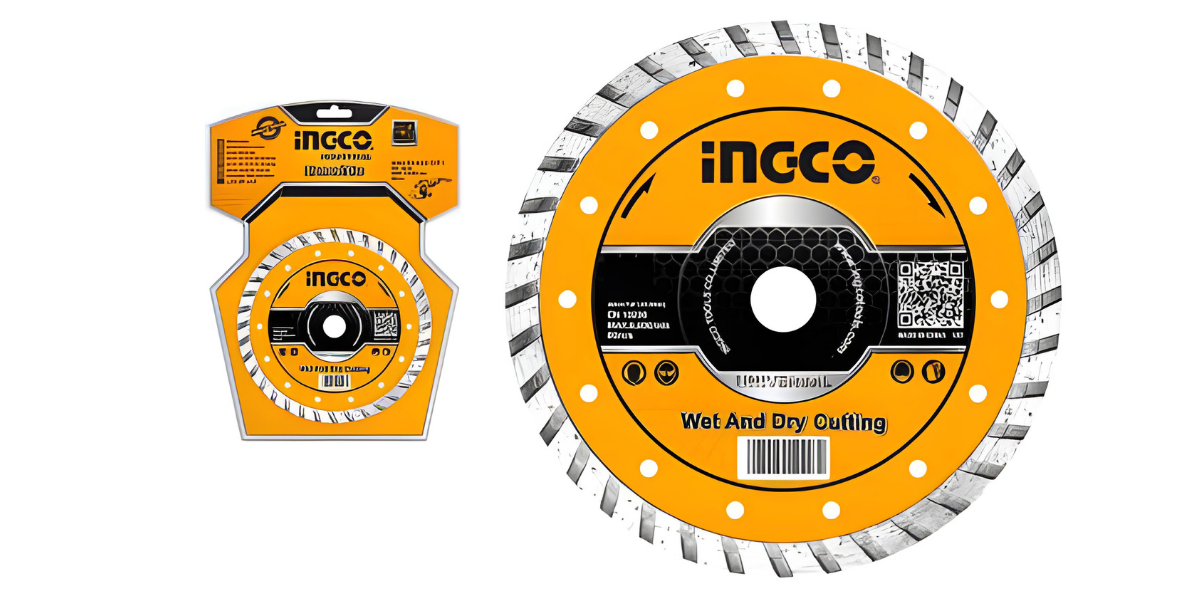 Ingco DMD031051HT Ultra İnce Elmaslı Seramik Kesme Diski 105x20mm