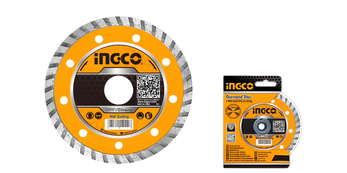 Ingco DMD031802HT Ultra İnce Elmaslı Seramik Kesme Diski 180x22.2mm