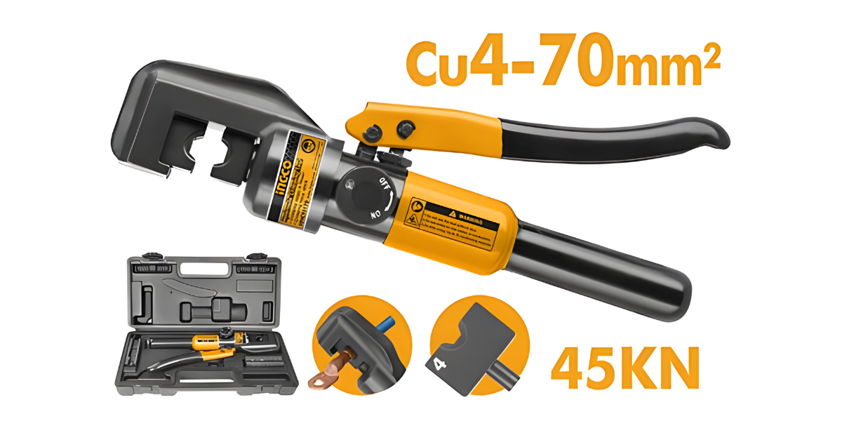 Ingco HHCT0170 Hidrolik Kablo Sıkıcı