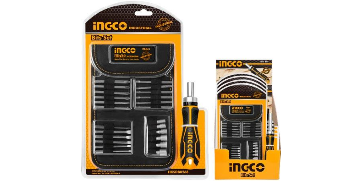 Ingco HKSDB0268 26 Adet Uç Seti