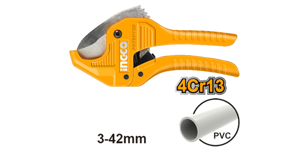 Ingco HPCS05428 Otomatik PVC Boru Kesici 193mm
