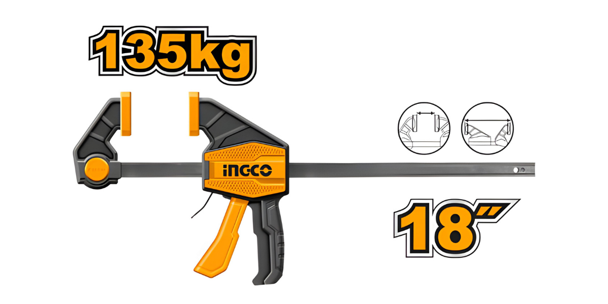 Ingco HQBC18801 Tetikli İşkence 300mm