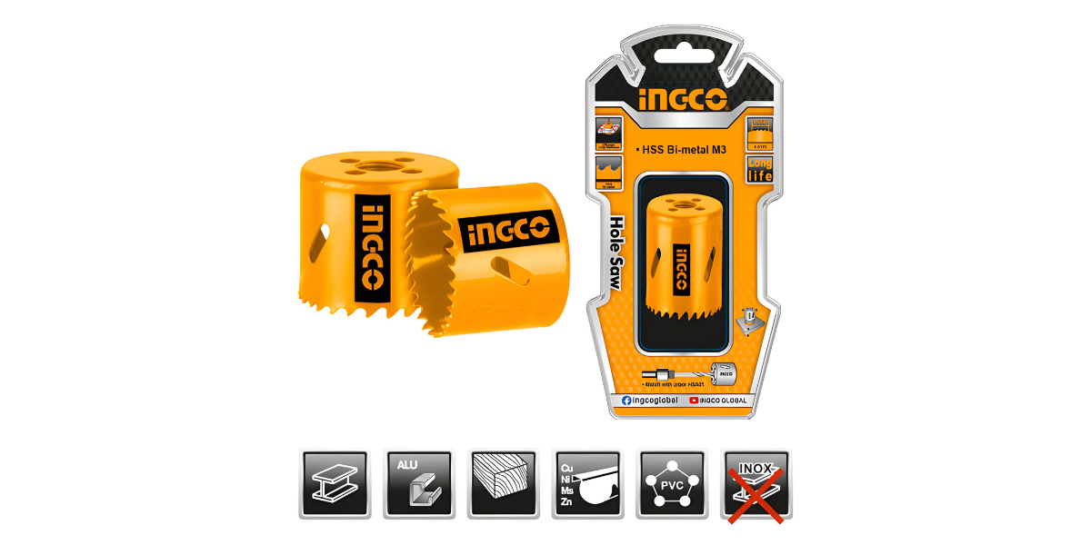 Ingco HSB10161 Bi-Metal Panç