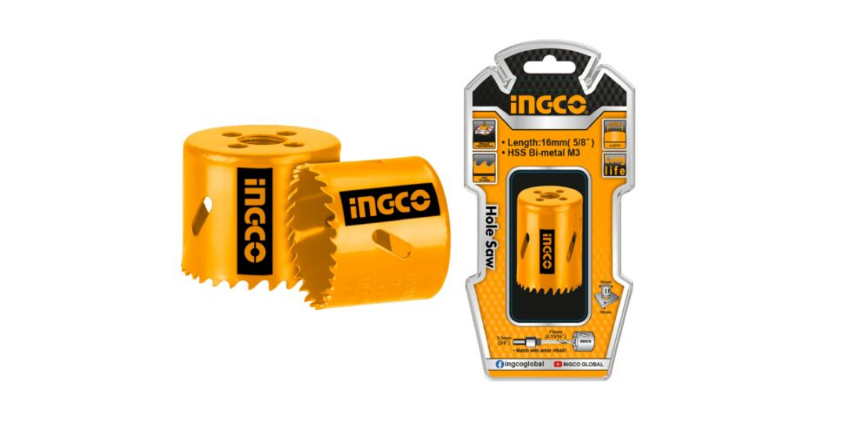 Ingco HSB10761 Bi-Metal Panç