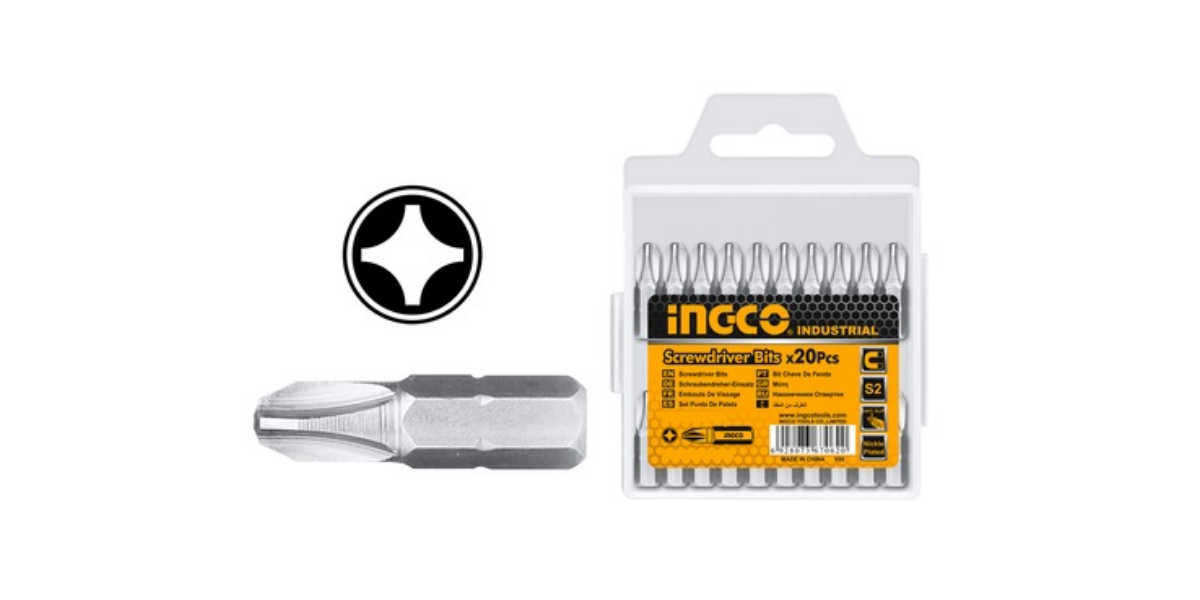 Ingco SDB11PH313 20'li Yıldız Bits Uç Seti