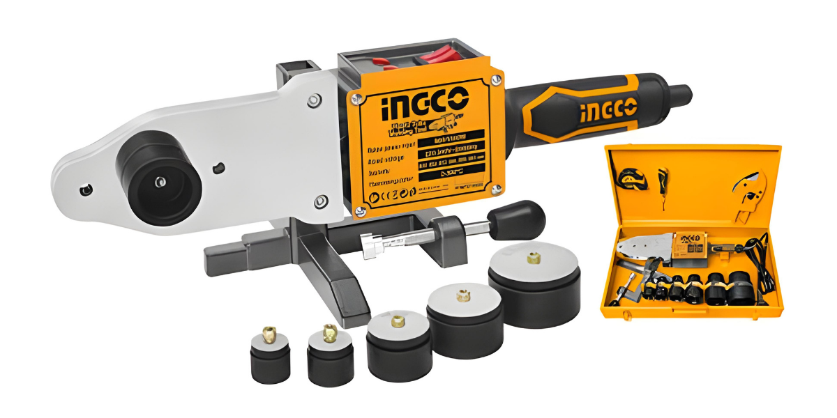 Ingco PTWT215002 Endüstriyel Plastik Boru Kaynak Aleti 1500W