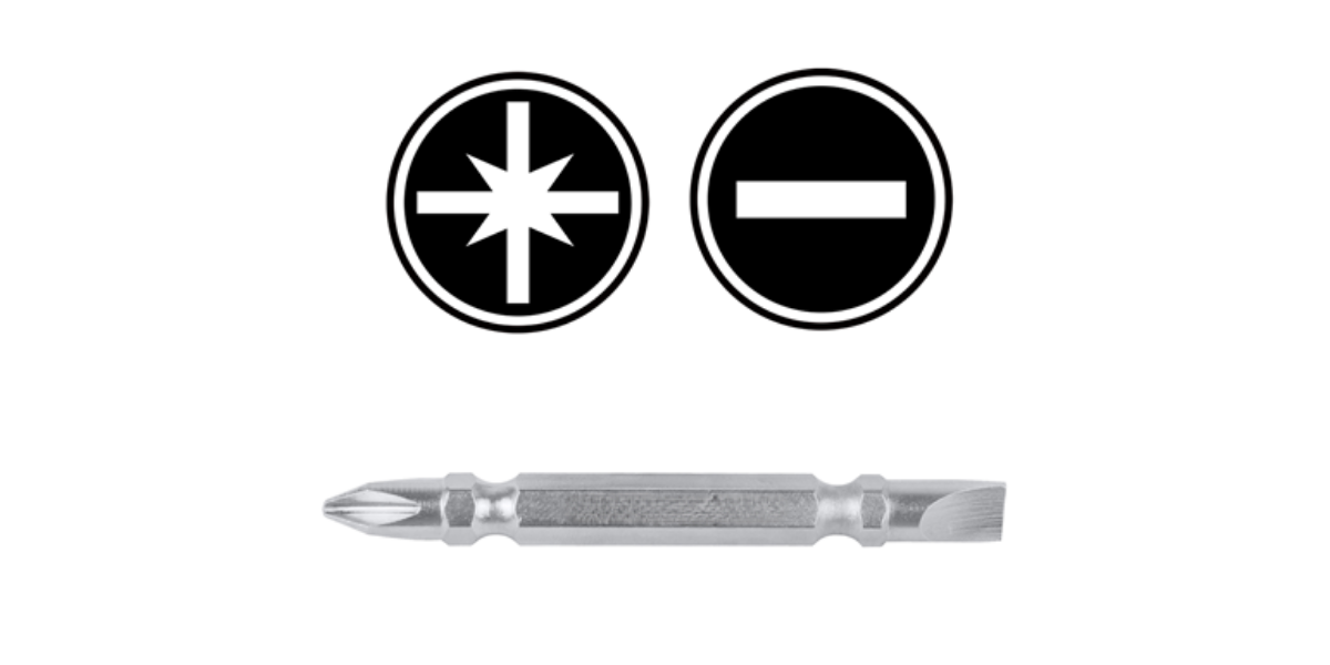 Ingco SDB21ZL133 10'lu Çift Yönlü Bits Uç