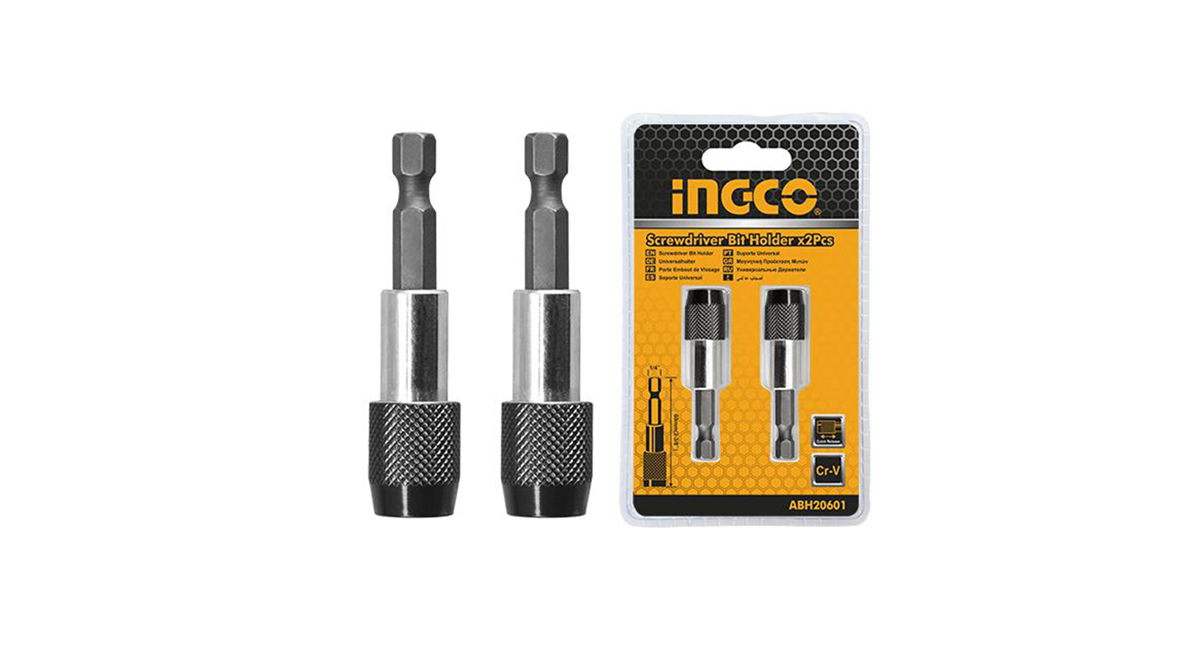 INGCOIngco ABH20601 2'li Bits Tornavida Ucu Adaptörü 60mmING-ABH20601