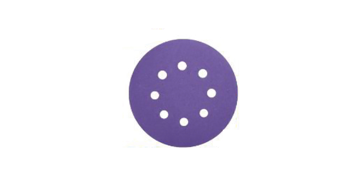 INGCOIngco AKRS125101 10'lu Mor Zımpara Diski 125mmING-AKRS125101