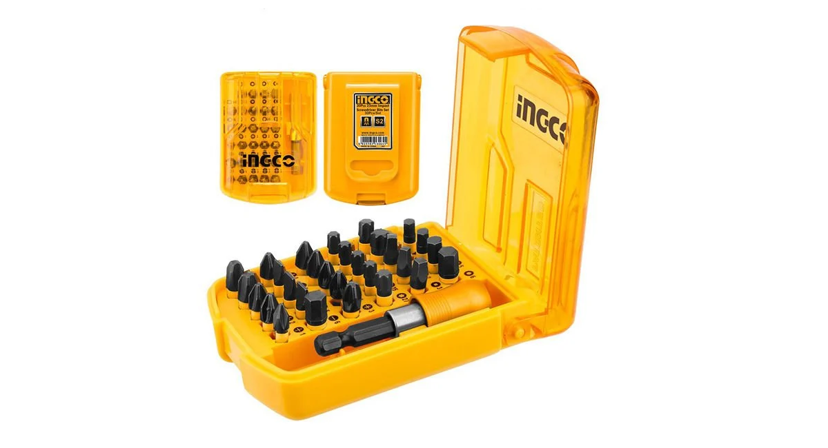INGCOIngco AKSD68303 Endüstriyel 30'lu Darbeli Bits Ucu Seti 25mmING-AKSD68303