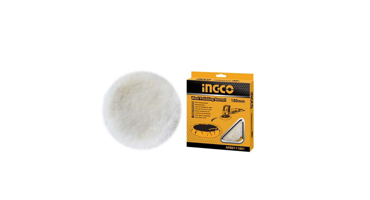 INGCOIngco APB0111801 Polisaj Bonesi 180mmING-APB0111801