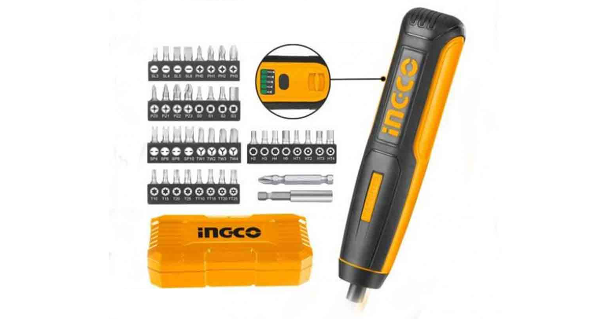 INGCOIngco CSDLI0403 Akülü TornavidaING-CSDLI0403