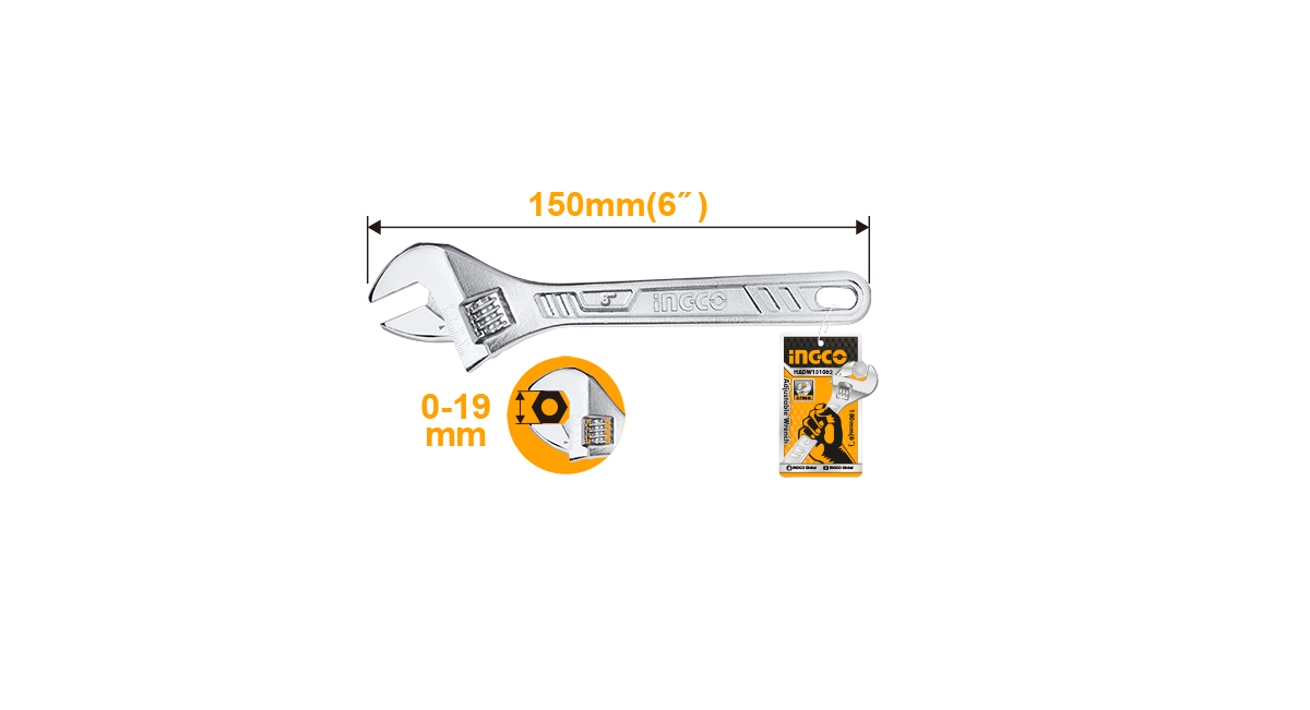 INGCOIngco HADW131062 Kurbağacık AnahtarING-HADW131062