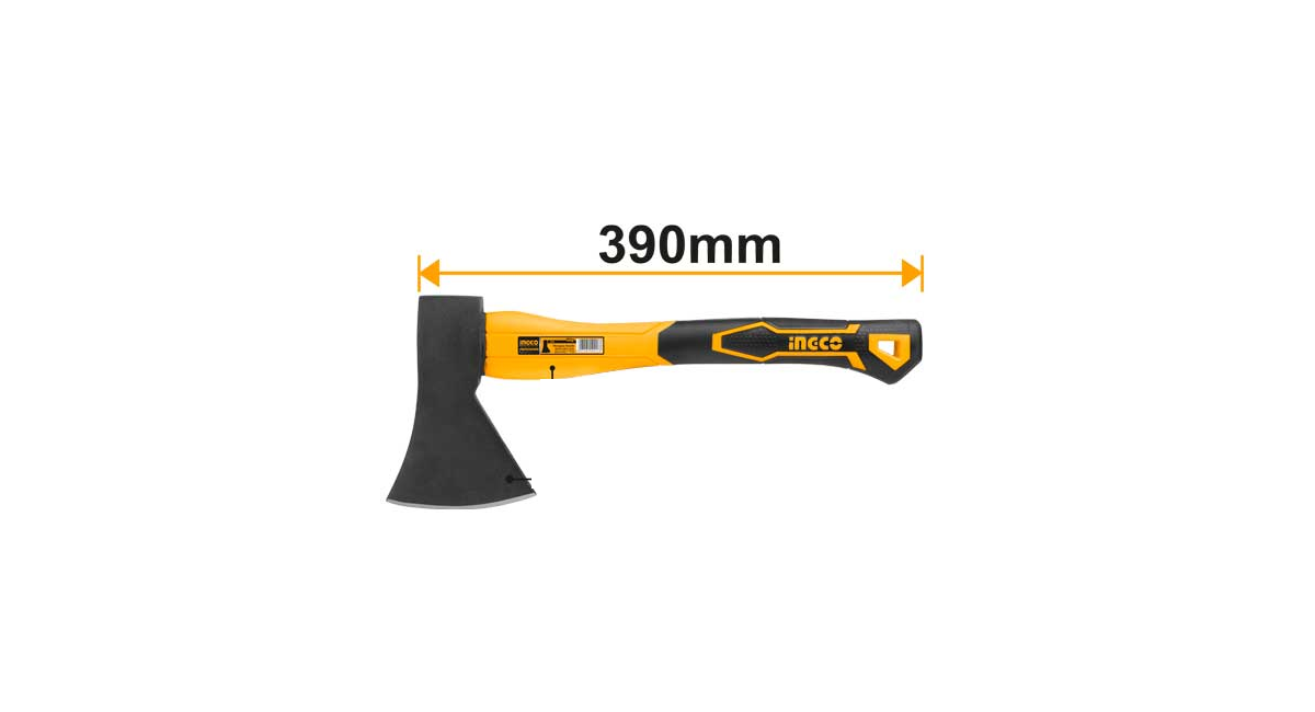 INGCOIngco HAX0206008 Fiberglass Saplı Balta 600gING-HAX0206008