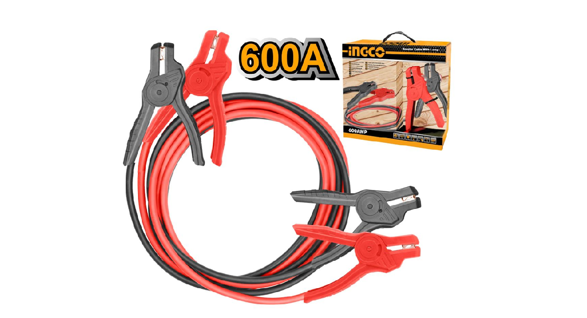INGCOIngco HBTCP6008 Akü Takviye Kablosu 600AING-HBTCP6008