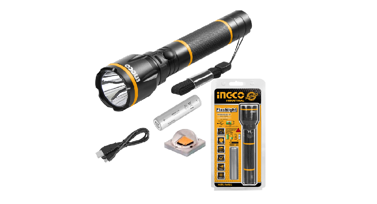 INGCOIngco HCFL186503 Endüstriyel El Feneri 400 LümenING-HCFL186503