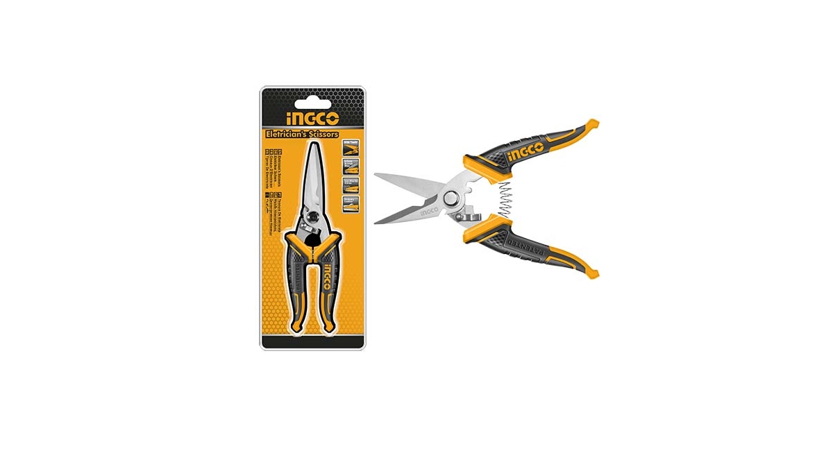 INGCOİngco HES0188 Elektrikçi Makası 200mmING-HES0188