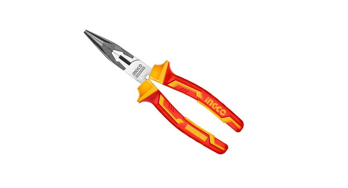 INGCOIngco HILNP28208 Endüstriyel İzole Elektrikçi Kargaburun 200mm Ölçüsü: 200mm/8