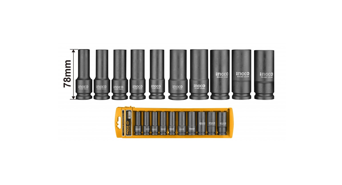 INGCOIngco HKISSD12102L Endüstriyel 10'lu 1/2