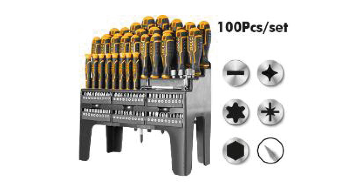 INGCOIngco HKSD10028 100'lü Tornavida SetiING-HKSD10028