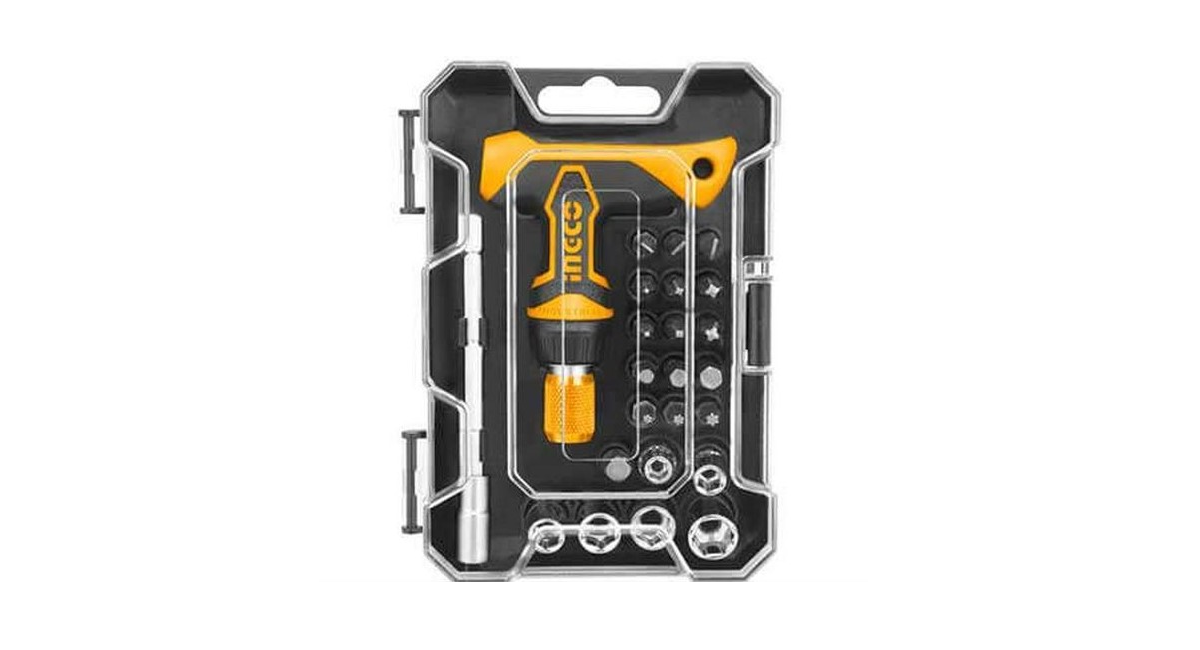 INGCOIngco HKSDB0188 24 Parça T-Anahtarı Tornavida SetiING-HKSDB0188