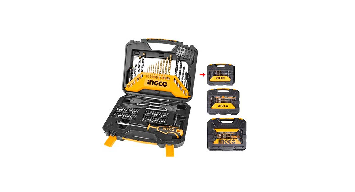 INGCOIngco HKTAC010671 67'li Matkap Ucu ve Tornavidalı Vida SetiING-HKTAC010671