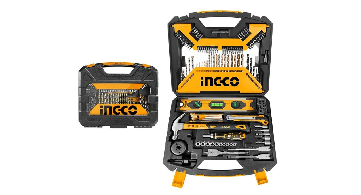 INGCOIngco HKTAC011201 120'li Matkap Ucu Tornavidalı Vida ve Lokma SetiING-HKTAC011201